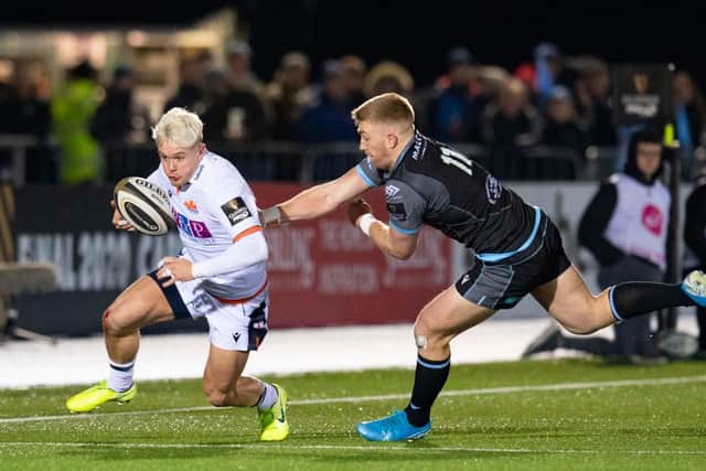 Scotland wing Darcy Graham has recovered from an abdominal injury. Picture: SRU/SNS