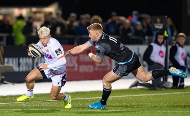 Scotland wing Darcy Graham has recovered from an abdominal injury. Picture: SRU/SNS