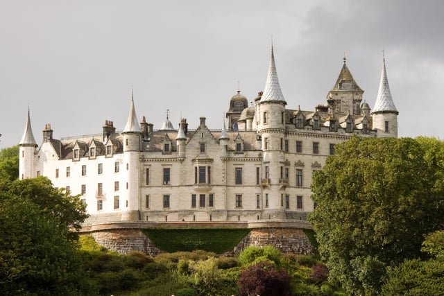 Dunrobin Castle is a lavish stately home, the seat of the earls and dukes of Sutherland and the Sutherland Clan. Resembling a French chateau, with 'fairytale' spires and turrets, the castle dates back to the early 14th Century.