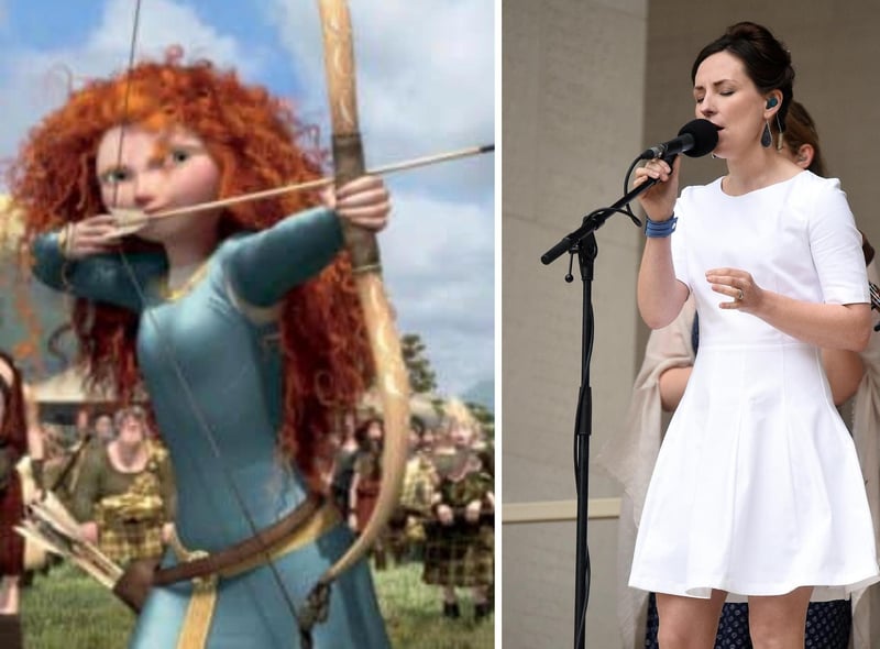 Julie Fowlis is a Scottish folk singer who primarily sings in Scottish Gaelic. In Disney's 'Brave' (2012), Fowlis is credited as the singing voice of the movie's main character Merida - representing the Scottish princess' feelings with hits like "Touch the Sky" and "Into the Open Air".