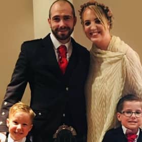 The family of a firefighter who died tackling the blaze at the former Jenners department store have said he was a “proud” man.