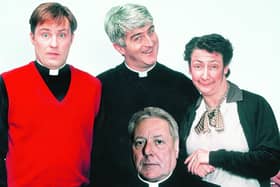 Comparisons between the economic positions of Scotland and Ireland had reader thinking of Irish sitcom Father Ted (Picture: Channel 4)