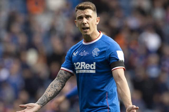 Rangers midfielder Ryan Jack is out of contract at the end of the season. (Photo by Alan Harvey / SNS Group)