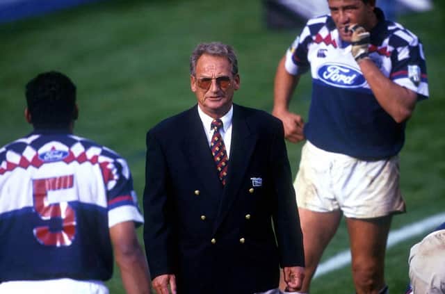 Jim Blair helped the All Blacks to major victories