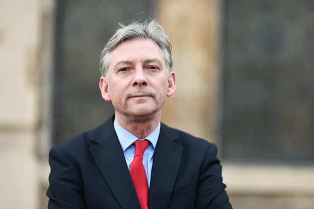 Richard Leonard has resigned as leader of the Scottish Labour party (Picture: John Devlin)
