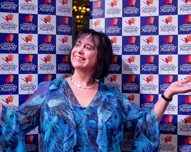 Nica Burns is director of the Edinburgh Comedy Awards. Picture: Richard Davenport