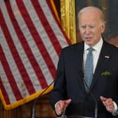 President Joe Biden’s will visit Northern Ireland and Northern Ireland to “mark the tremendous progress” since the signing of the Good Friday Agreement 25 years ago
