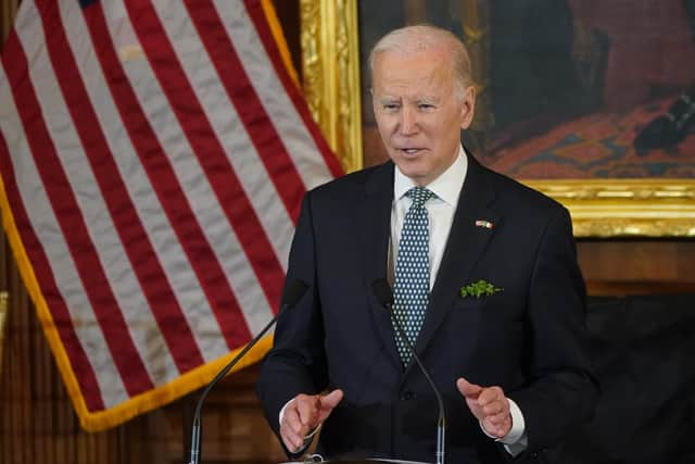 President Joe Biden’s will visit Northern Ireland and Northern Ireland to “mark the tremendous progress” since the signing of the Good Friday Agreement 25 years ago