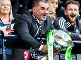 Celtic manager Ange Postecoglou maintains days like Sunday's Viaplay Cup win have been made possible by his endeavours in his debut season. (Photo by Paul Devlin / SNS Group)