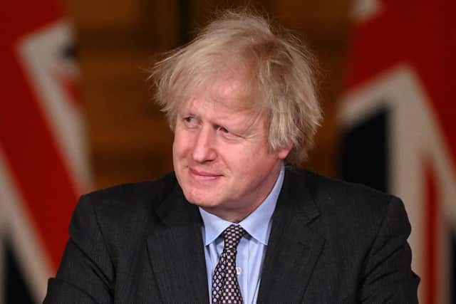 Luke Graham insists that Prime Minister Boris Johnson (pictured) can prevent the break-up of the UK
