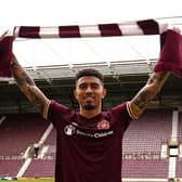 Josh Ginnelly has joined Hearts on loan from Preston. Pic: Heart of Midlothian FC.