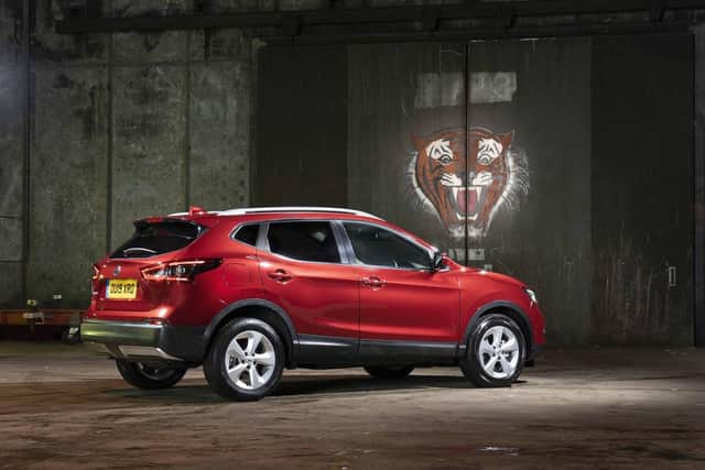 Nissan Qashqai