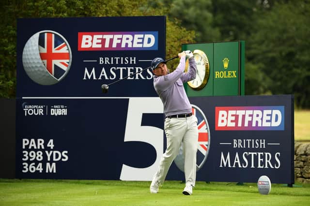 Richie Ramsay, who is among 15 home players in the field for this week's Aberdeen Standard Investments Scottish Open, has produced some consistent displays since the European Tour restarted in late July with the Betfred British Masters at Close House. Picture: Ross Kinnaird/Getty Images