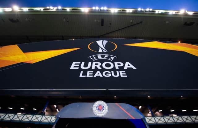 Rangers will host knockout stages of the Europa League for the second year in a row. (Photo by Alan Harvey / SNS Group)