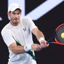 Andy Murray defeated Thanasi Kokkinakis in five gruelling sets on Thursday.
