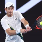 Andy Murray defeated Thanasi Kokkinakis in five gruelling sets on Thursday.