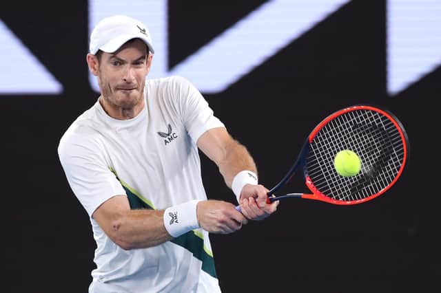 Andy Murray defeated Thanasi Kokkinakis in five gruelling sets on Thursday.