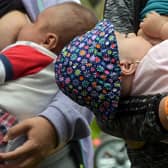 Breasts provide babies with vital nutrients and are an outward sign that the person is female (Picture: Raul Arboleda/AFP via Getty Images)