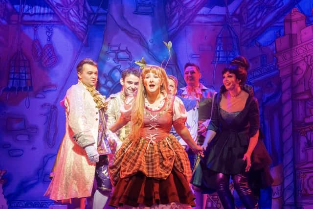 A recent production of Cinderella at the Gaiety Theatre in Ayr.