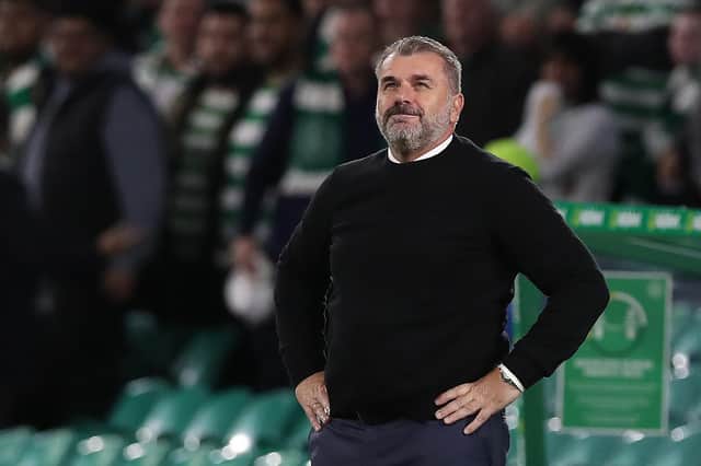 Celtic manager Ange Postecoglou thinks his brief time in Greece helped his coaching career . (Photo by Ian MacNicol/Getty Images)