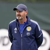 Head coach Steve Clarke has welcomed Kieran Tierney and Ryan Fraser back into the Scotland squad. (Photo by Craig Williamson / SNS Group)