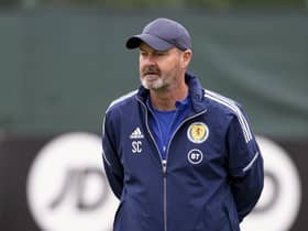 Head coach Steve Clarke has welcomed Kieran Tierney and Ryan Fraser back into the Scotland squad. (Photo by Craig Williamson / SNS Group)