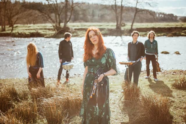 Kathryn Tickell and friends (Picture: Georgia Claire)