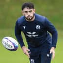Rufus McLean during a Scotland open training session at the Oriam, on November 01, 2022, in Edinburgh, Scotland. (Photo by Ross MacDonald / SNS Group)