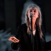 Patti Smith PIC: Alain Jocard / AFP / Getty Images