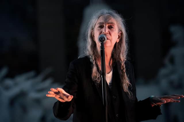 Patti Smith PIC: Alain Jocard / AFP / Getty Images