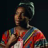 Apphia Campbell in Black is the Color of My Voice PIC: Peter Dibdin