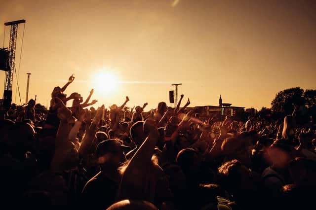 The value of Scotland's music industry was estimated at £431 million last year and said to be supporting 4300 full-time jobs. Picture: Ryan Buchanan