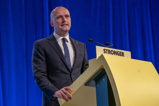 SNP Westminster leader Stephen Flynn (Photo by Jane Barlow/PA)