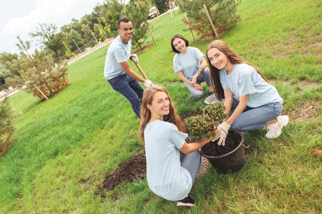 "There are more discussions around tree planting, carbon sequestration and environmental issues"