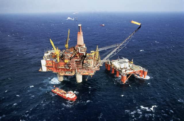 Opening up new oil fields ahead of the United Nations' Cop26 climate change conference in Glasgow would send out a potentially dangerous message (Picture: STF/AFP via Getty Images)