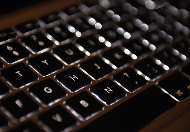 Club activities take place live online so that facilitators can provide one-to-one support for the young coders. Picture: Loic Venance/AFP via Getty Images.