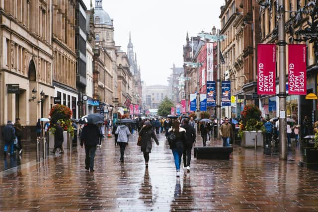 Scotland Leads Footfall Recovery Across UK Town Centres