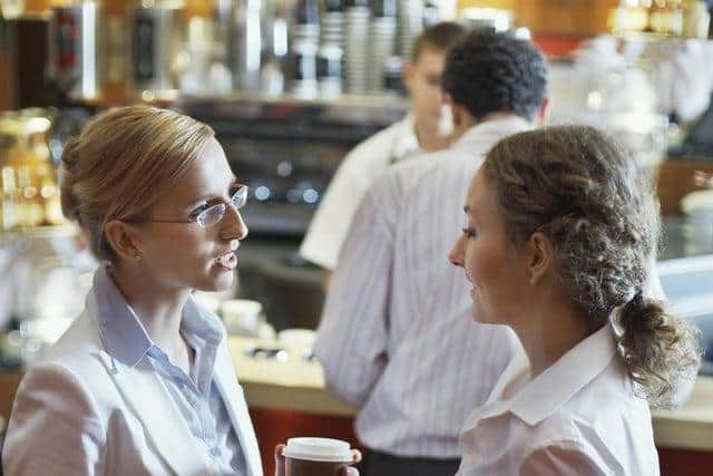 Larger companies have to publish figures showing their gender pay gap.