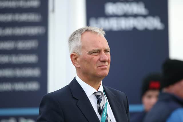 Duncan Weir pictured at the Walker Cup at Royal Liverpool in September 2019. Picture: Jan Kruger/R&A/R&A via Getty Images.
