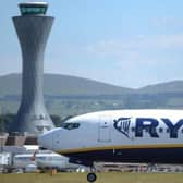 Ryanair is to increase its Edinburgh routes to 69 this summer. Picture: Neil Hanna