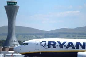 Ryanair is to increase its Edinburgh routes to 69 this summer. Picture: Neil Hanna