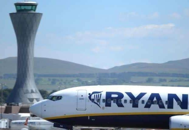 Ryanair is to increase its Edinburgh routes to 69 this summer. Picture: Neil Hanna