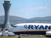 Ryanair is to increase its Edinburgh routes to 69 this summer. Picture: Neil Hanna