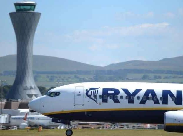 Ryanair is to increase its Edinburgh routes to 69 this summer. Picture: Neil Hanna