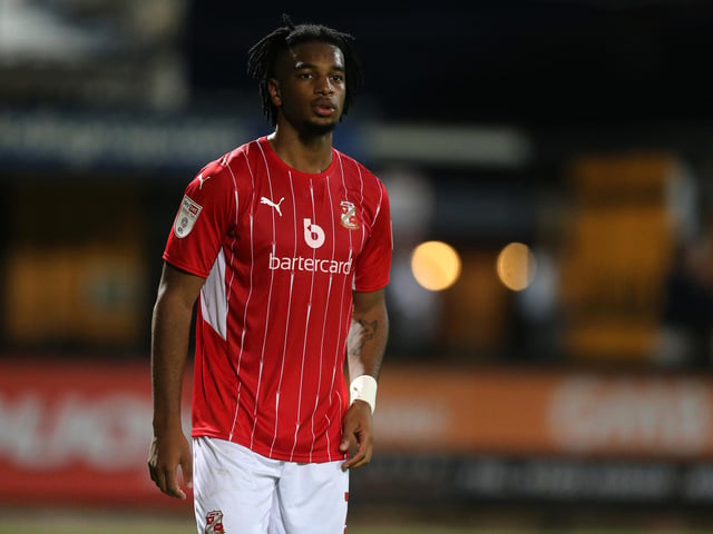 Swindon’s player-of-the-season travelled with the squad to St George’s Park for the summer training camp. 
But the 21-year-old only appeared once for Pompey and failed to impress boss Danny Cowley. He has since rejoined Swindon and has made 25 appearances for the League Two side this season.