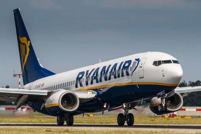 A 51-year-old British man has been arrested over an alleged bomb threat on board a Ryanair flight from London to Oslo, police said.