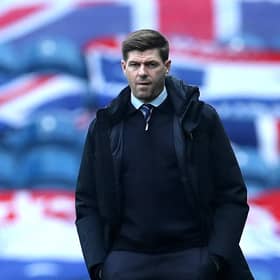 Steven Gerrard is believed to be wanted by Aston Villa. (Photo by Ian MacNicol/Getty Images)