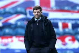 Steven Gerrard is believed to be wanted by Aston Villa. (Photo by Ian MacNicol/Getty Images)