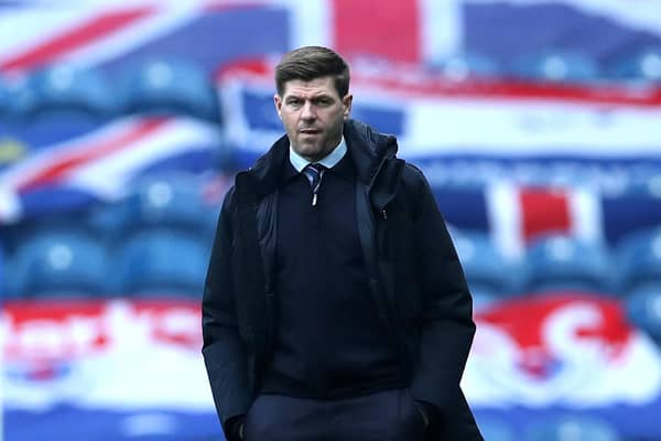 Steven Gerrard is believed to be wanted by Aston Villa. (Photo by Ian MacNicol/Getty Images)