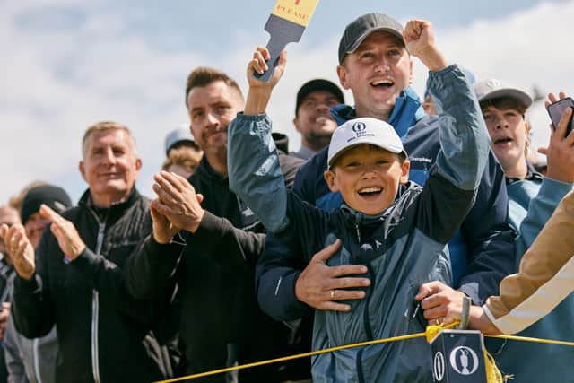 The R&A is aiming to use One Club to make golf “more accessible and appealing for people of all ages and backgrounds”. Picture: The R&A